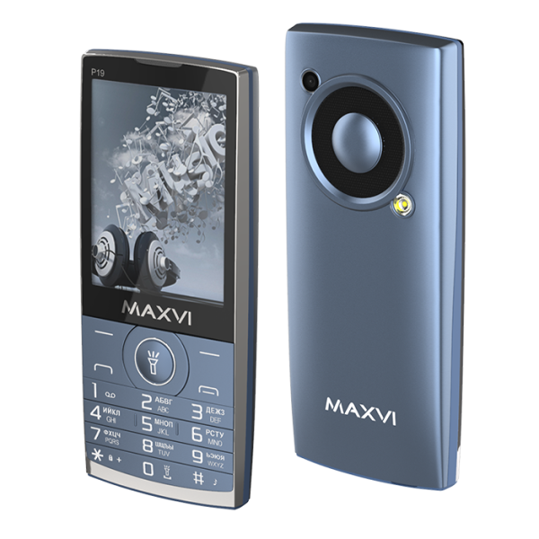 Купить Мобильный телефон Maxvi P19 marengo